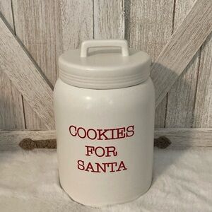 Target BP 2020 Christmas Cookies for Santa Canister